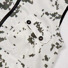 Load image into Gallery viewer, Brompton 2 White MO5 Digi Snow Camo Gilet
