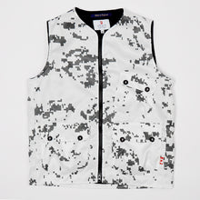 Load image into Gallery viewer, Brompton 2 White MO5 Digi Snow Camo Gilet