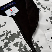 Load image into Gallery viewer, Brompton 2 White MO5 Digi Snow Camo Gilet