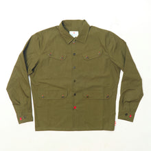 Load image into Gallery viewer, Arkwright 42 Luxury Cotton Poplin Over Shirt