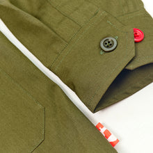 Load image into Gallery viewer, Arkwright 42 Luxury Cotton Poplin Over Shirt