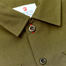 Load image into Gallery viewer, Arkwright 42 Luxury Cotton Poplin Over Shirt