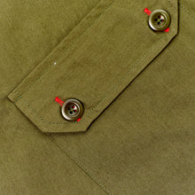 Load image into Gallery viewer, Arkwright 42 Luxury Cotton Poplin Over Shirt