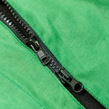 Load image into Gallery viewer, ASYEMMETRIC APPLE GREEN DRY WAX COAT