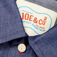 Load image into Gallery viewer, Beswick 08 Cotton Chambray Short Sleeve Shirt