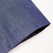 Load image into Gallery viewer, Beswick 08 Cotton Chambray Short Sleeve Shirt