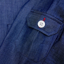 Load image into Gallery viewer, Fulton 1 Chambray And Cord Workers Shirt
