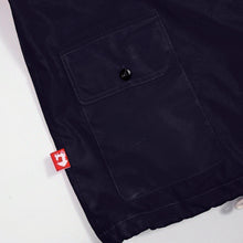 Load image into Gallery viewer, Dalton 9 Dark Navy Fully Lined Waxed Cagoule