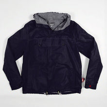 Load image into Gallery viewer, Dalton 9 Dark Navy Fully Lined Waxed Cagoule
