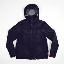 Load image into Gallery viewer, Dalton 9 Dark Navy Fully Lined Waxed Cagoule
