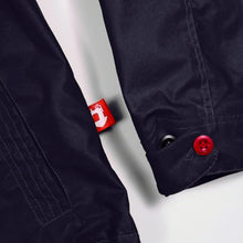 Load image into Gallery viewer, Dalton 9 Dark Navy Fully Lined Waxed Cagoule