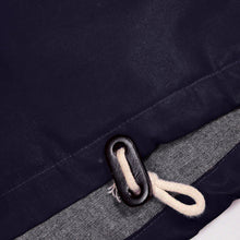 Load image into Gallery viewer, Dalton 9 Dark Navy Fully Lined Waxed Cagoule