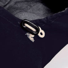 Load image into Gallery viewer, Dalton 9 Dark Navy Fully Lined Waxed Cagoule