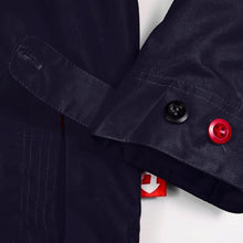 Load image into Gallery viewer, Dalton 9 Dark Navy Fully Lined Waxed Cagoule