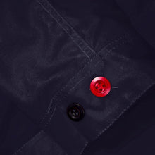 Load image into Gallery viewer, Dalton 9 Dark Navy Fully Lined Waxed Cagoule
