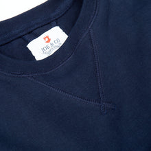 Load image into Gallery viewer, Chaplin 07 Drak Navy Vintage BB Loopback DTF Sweatshirt