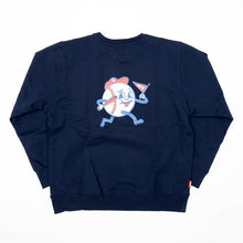 Load image into Gallery viewer, Chaplin 07 Drak Navy Vintage BB Loopback DTF Sweatshirt