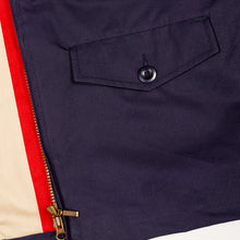 Load image into Gallery viewer, Rodney J1 Dark Navy Harrington Jacket