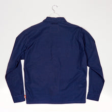 Load image into Gallery viewer, Whitney 1 Luxury Poplin Multi Pocket Dark Navy Over Shirt