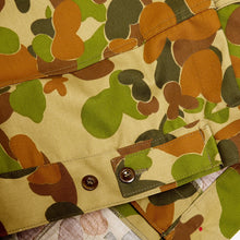 Load image into Gallery viewer, Grafters 2 Jellybean Camo Drill Chore Jacket