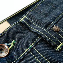 Load image into Gallery viewer, COLLIER 12 Regenerated Kiotex Cotton Selvedge Denim
