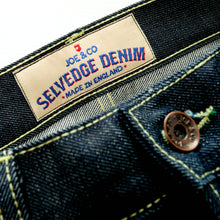 Load image into Gallery viewer, COLLIER 12 Regenerated Kiotex Cotton Selvedge Denim