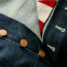 Load image into Gallery viewer, COLLIER 12 Regenerated Kiotex Cotton Selvedge Denim