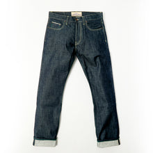 Load image into Gallery viewer, COLLIER 11 Hemp 11.5oz White Selvedge Denim