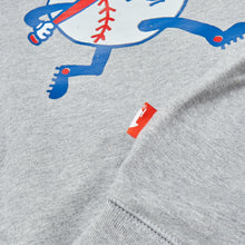 Load image into Gallery viewer, Chaplin 08 Marl Grey Vintage BB Loopback DTF Sweatshirt