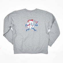 Load image into Gallery viewer, Chaplin 08 Marl Grey Vintage BB Loopback DTF Sweatshirt