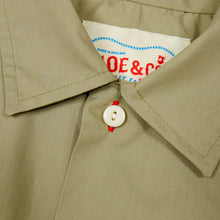 Load image into Gallery viewer, Beswick 10 Cotton Sage Short Sleeve Shirt