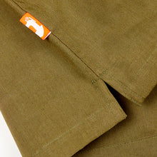 Load image into Gallery viewer, Beswick 07 Luxury Cotton Poplin Khaki Short Sleeve Shirt
