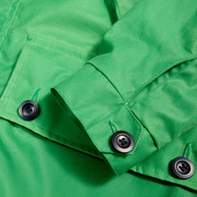 Load image into Gallery viewer, Werner Apple Green Biker Jacket