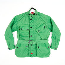 Load image into Gallery viewer, Werner Apple Green Biker Jacket