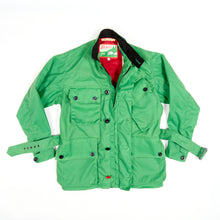 Load image into Gallery viewer, Werner Apple Green Biker Jacket