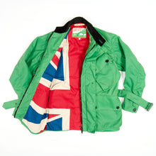 Load image into Gallery viewer, Werner Apple Green Biker Jacket