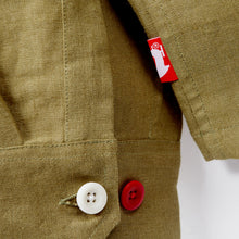Load image into Gallery viewer, Arkwright 33 Moss Linen Over Shirt