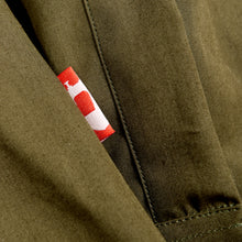 Load image into Gallery viewer, Boulton Khaki Luxury Cotton Poplin Tailed Shirt