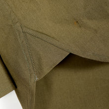 Load image into Gallery viewer, Boulton Khaki Luxury Cotton Poplin Tailed Shirt