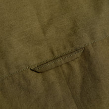 Load image into Gallery viewer, Boulton Khaki Luxury Cotton Poplin Tailed Shirt