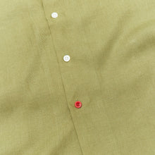Load image into Gallery viewer, Beswick 04 Khaki Linen Bowling Shirt
