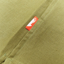 Load image into Gallery viewer, Beswick 04 Khaki Linen Bowling Shirt