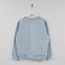 Load image into Gallery viewer, Chaplin 08 Sky Blue Indigo Joe Couple Loopback DTF Sweatshirt