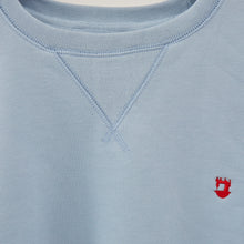 Load image into Gallery viewer, Chaplin 07 Sky Blue Loopback Signature Sweatshirt
