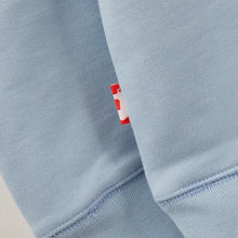 Load image into Gallery viewer, Chaplin 08 Sky Blue Indigo Joe Couple Loopback DTF Sweatshirt