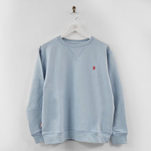 Load image into Gallery viewer, Chaplin 07 Sky Blue Loopback Signature Sweatshirt
