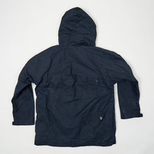 Load image into Gallery viewer, ASYMETRIC 3 Navy Dry Wax Honeycomb Ripstop Coat