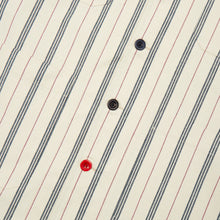 Load image into Gallery viewer, Baines 18 Candy Stripe Cotton Twill Over Shirt