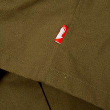 Load image into Gallery viewer, Paxton 51 Dark Olive Cotton Twill Over Shirt