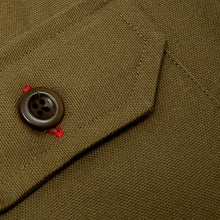 Load image into Gallery viewer, Paxton 51 Dark Olive Cotton Twill Over Shirt